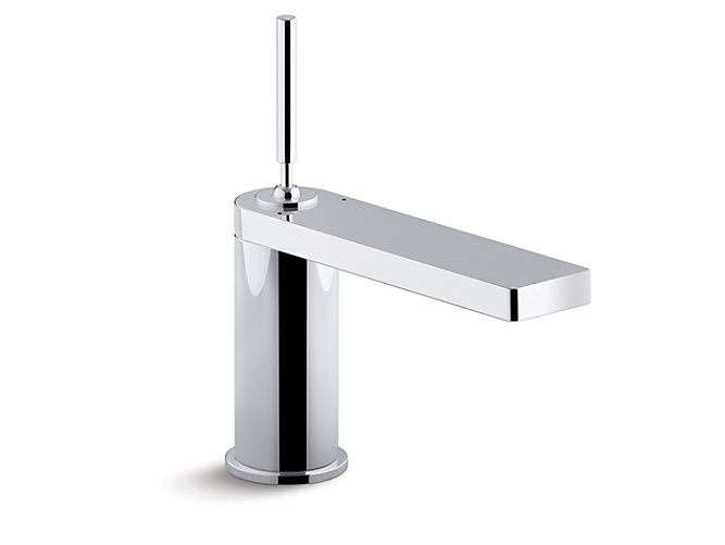 Kohler - Composed™  Single Handle Lavatory Faucet - Joystick Handle In Polished Chrome